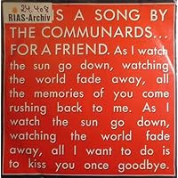 For a friend (1988) / Vinyl single