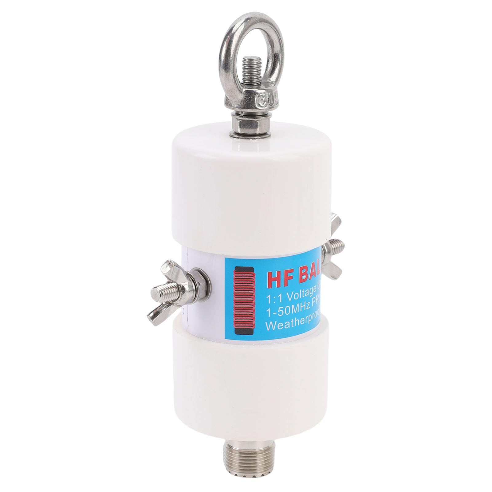 lyrlody 1: 1 Antena Dipolowa Balun 1 do 50 MHz 500 W Krótkiej Antenie Radiowej Balun z 239 dla Sieci Bezprzewodowych i urządzeń Komunikacyjnych