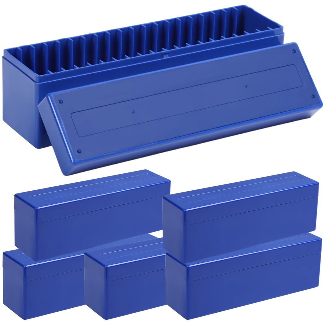 Set di 6 contenitori per monete, con 20 scomparti ciascuno per 120, supporti in plastica compatibili con lastre di monete NGC Pmg (solo scatole)