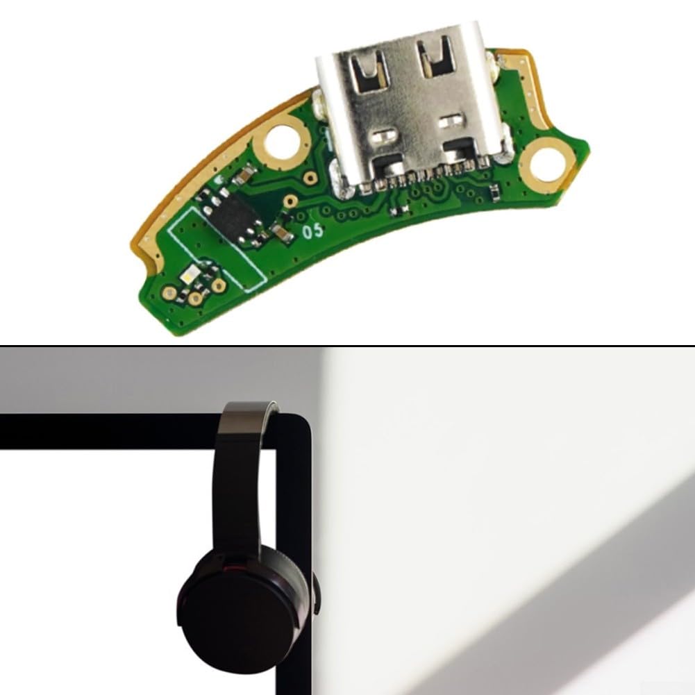 PCB di ricambio per cuffie Bose QC SE presa di ricarica difettosa | Ripristina la funzione di ricarica, corregge i contatti sciolti, compatibile con QC45, vestibilità precisa