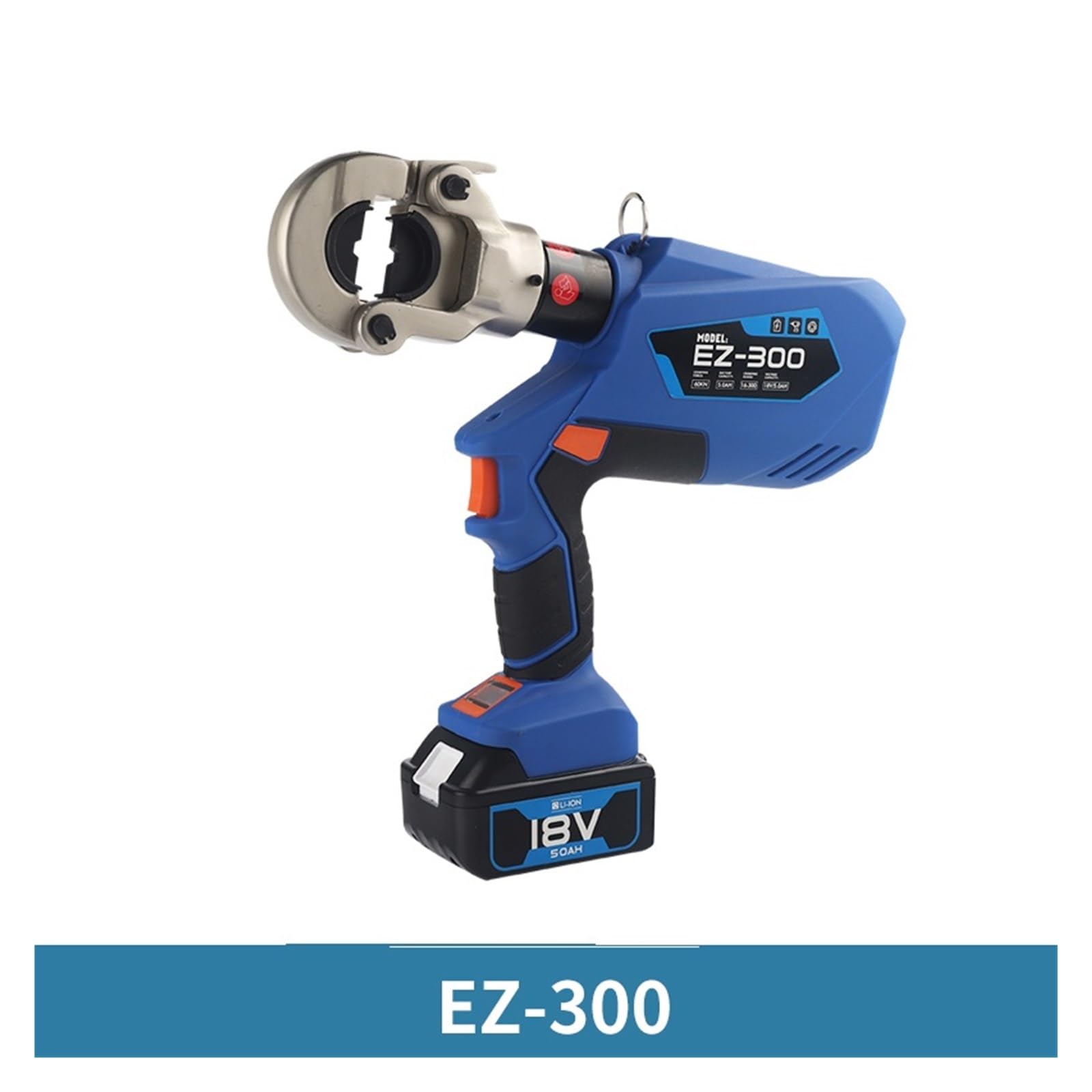 Amazon.co.jp: 油圧式圧着工具 EZ-300/EZ-400 充電式油圧プライヤー