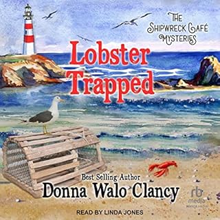 Lobster Trapped Audiolibro Por Donna Walo Clancy arte de portada