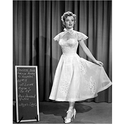 We're Not Married Marilyn Monroe White Lace Dress Costume Screen Test 8 x 10 Photo at Amazon's Entertainment Collectibles Store We're Not Married Marilyn Monroe White Lace Dress Costume Screen Test 8 x 10 Photo at Amazon's Entertainment Collectibles Store
