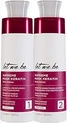 Let Me Be Supreme Redutor de volume Cabelo sem Frizz