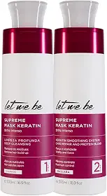 Let Me Be Supreme Redutor de volume Cabelo sem Frizz