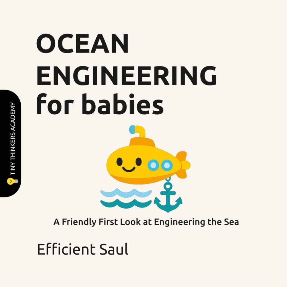 Ocean Engineering for Babies (Tiny Thinkers Academy): A Friendly First Look at Engineering the Sea (Tiny Thinkers Academy - STEM for Babies)