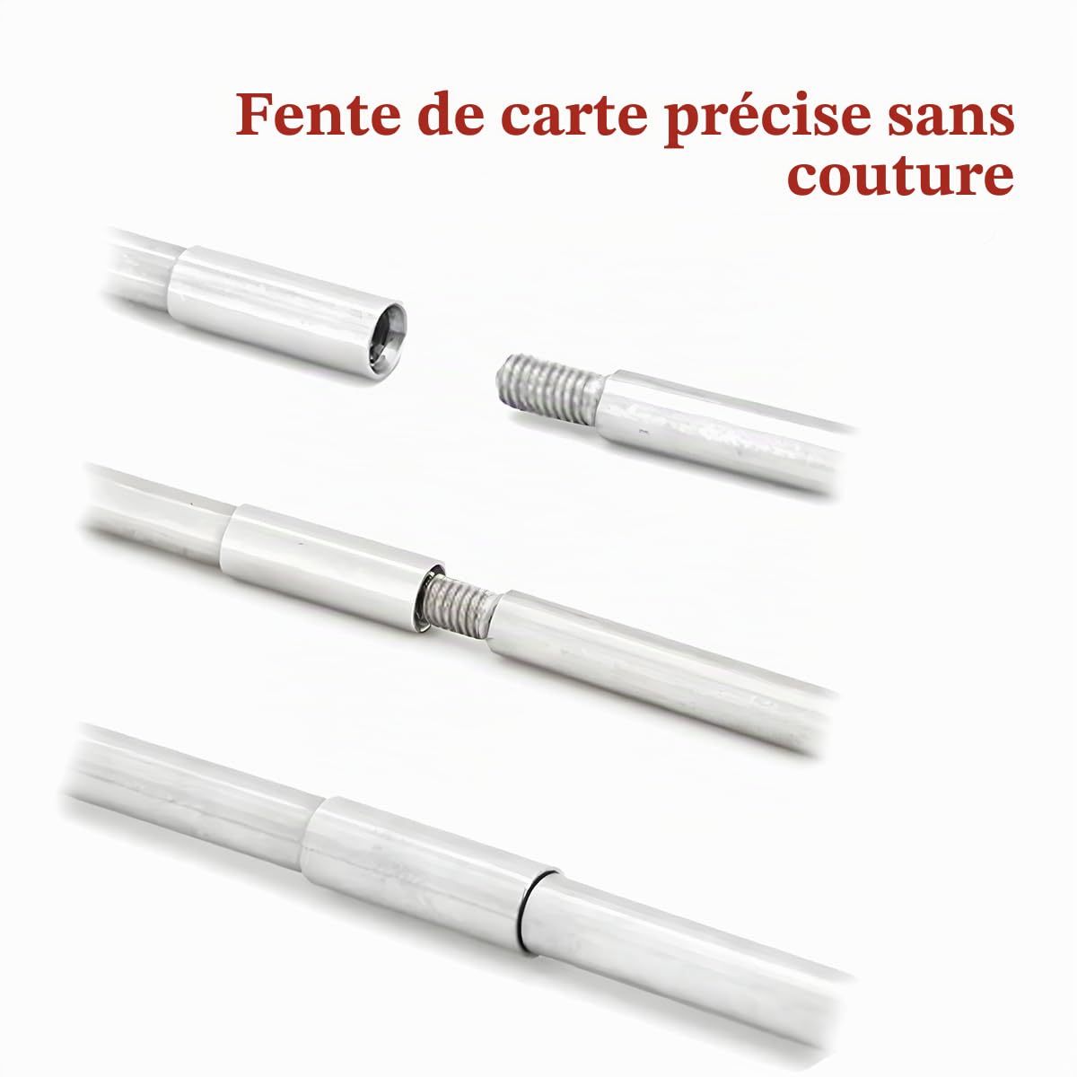 CGEAMDY Kit D'outils Professionnels pour Voiture d'urgence, Kit De Dépannage à Longue Portée, Kit d'urgence Professionnel pour Voiture avec Pince Longue Portée, Accessoires pour Voiture Et Camion