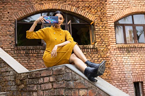 Anna by Anuschka Women's Hand Painted Leather Two Fold Wallet4