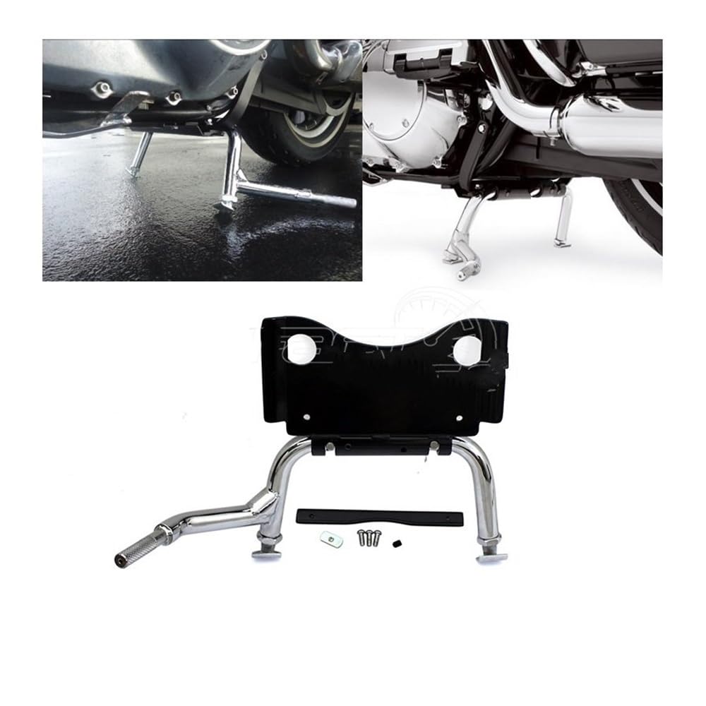 Cavalletto Moto Supporto Per Ha&rley Electra Glide FLH FLT 2009-UP Touring Cavalletto Centrale Regolabile Accessori Moto Ultra Classici Supporto Per Cavalletto