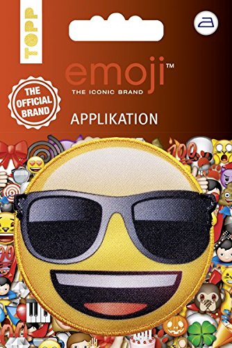 Preisvergleich Produktbild Emoji Applikation Sonnenbrille: Applikation zum Aufbügeln