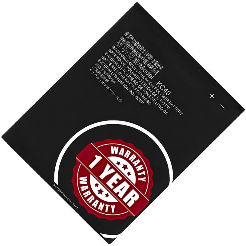 Image of Original KC40 Battery Compatible for Motorola Moto E6 Plus (PAGA0004, PAGA0004IN, PAGA0033IN, PAGA0033) - (3000mAh) - 1 Year Warranty JK1