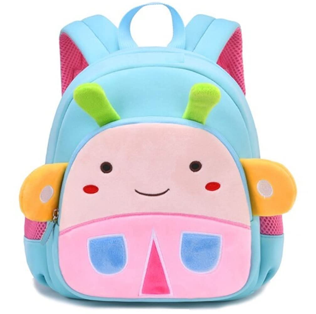 OCTRA Cute School Bag for Kids – School & Picnic Bag for Baby,Boys,Girls/Lightweight Travel School Mini Backpack for Kids - Multi (168-13 My lovely Bag)