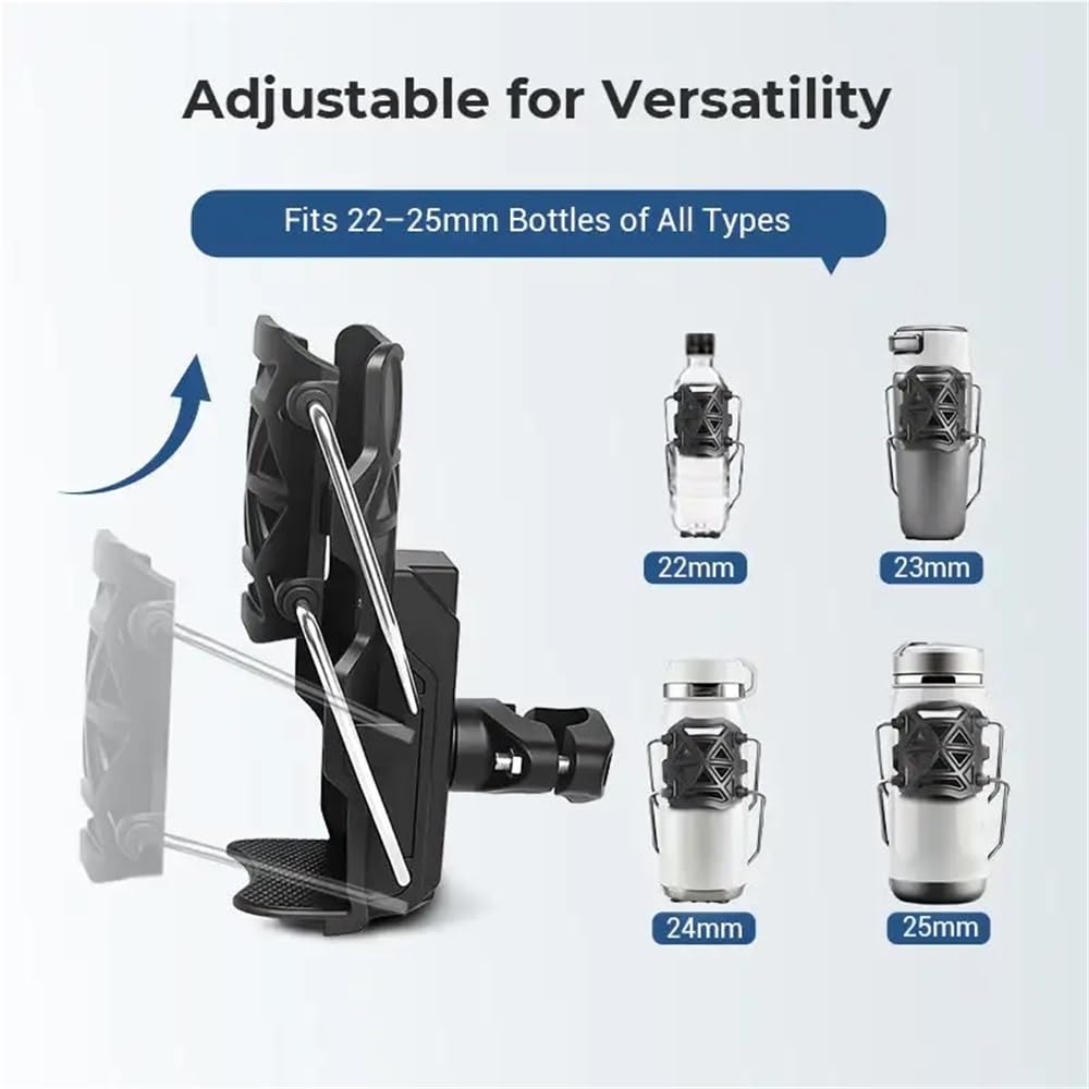 Flaschenhalter Motorrad Universal Zubehör Motorrad Getränke Wasser Flasche Für CF 450MT Ibex 450 800 MT IBEX450 IBEX800 800MT