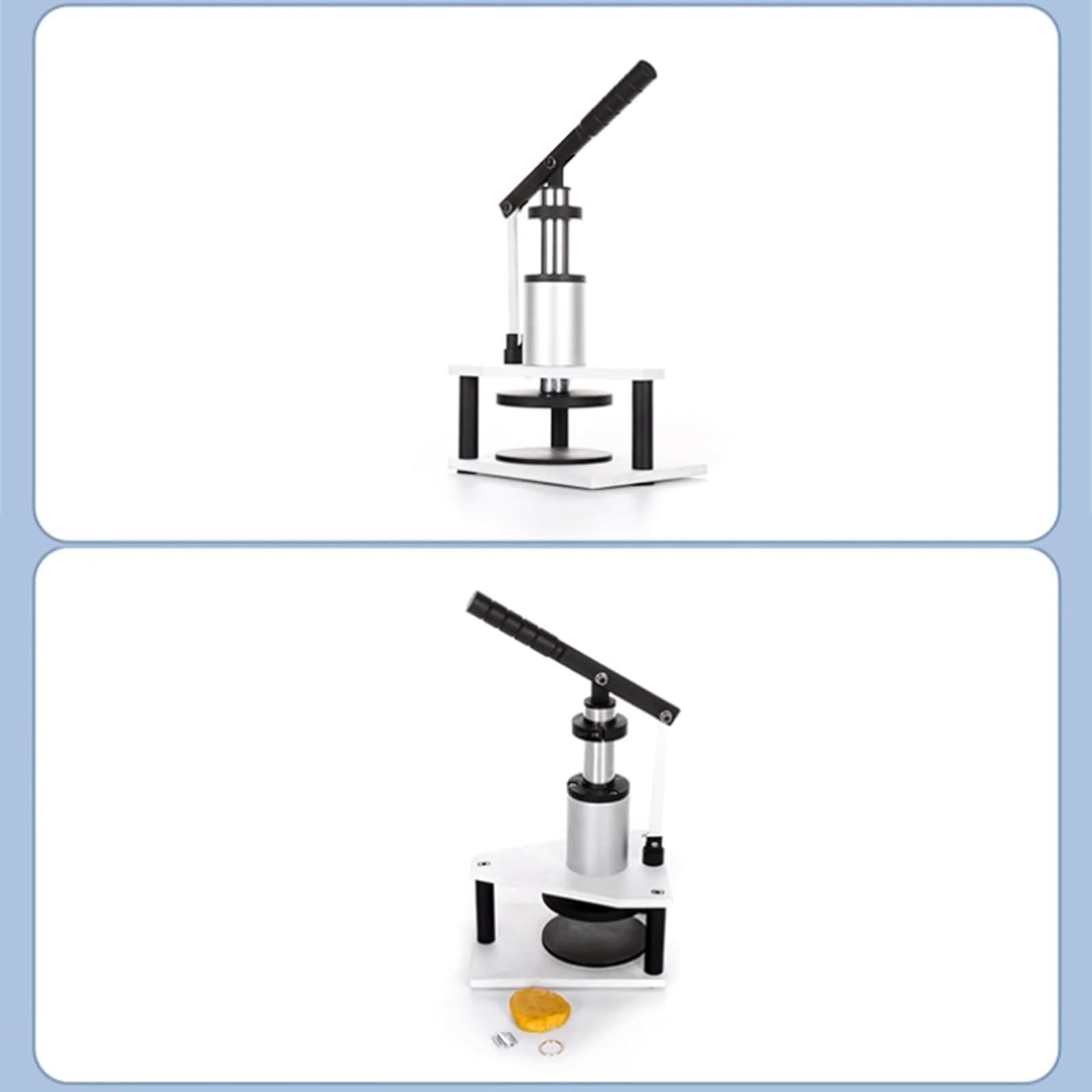Macchina della stampa dell'esemplare di alta precisione con precisione di appiattimento ≤0.5mm per l'elaborazione del campione del laboratorio nei campi industriali