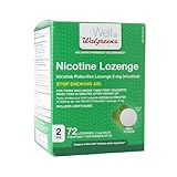 Walgreens Nicotine Lozenge, 2 mg, Mint, 72 ea