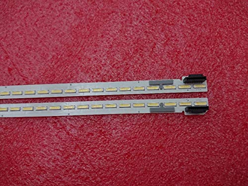 Miwaimao New 2 PCS*63LED 535mm LED Backlight Strip for LG 49UH770V 49' V16 ART3 6916L2450A 6916L2451A for 6922L-0191A LC490EQF FJ M1