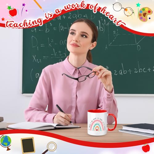 Set de 2 Tazas de Café para Profesor Cerámica 11 oz miniatura 4