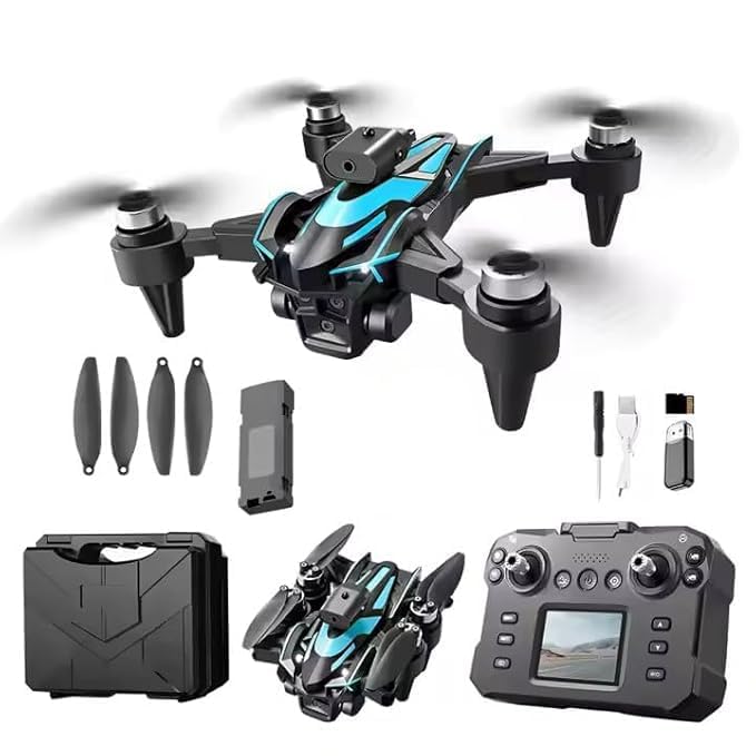 Drones with Camera for Adults 4K, Brushless Motor Drone for Kids Beginners, FPV Foldable RC Drone with 2 Batteries, 45 Mins Long Flight Time,...