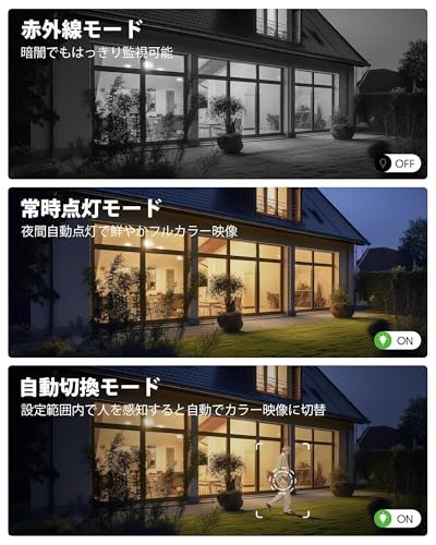 ANRAN 防犯カメラ 屋外 ソーラー 8MP の商品画像 5