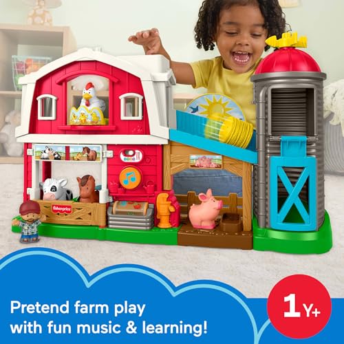 Fisher-Price Little People Caring for Animals Farm, Multilanguage - image 2