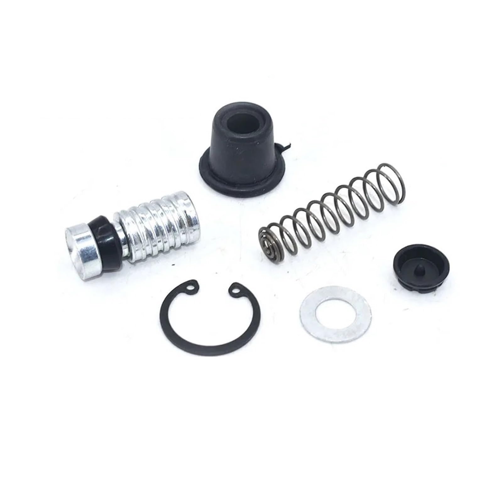 Qaevtealj One Color Motorcycle Clutch Levers Piston Plunger Repair Kits Master Cylinder 11Mm 12.7Mm 14Mm Motorcycle Clutch Brake Pump(14Mm)