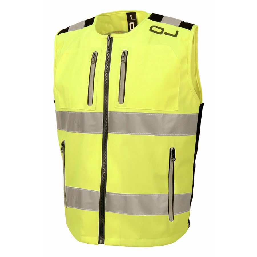 OJ Gilet Flash 2 Giallo Fluo (5XL/6XL)