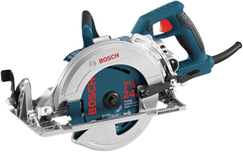 Bosch 7-1/4-Inch Worm Drive Circular Saw CSW41, Blue