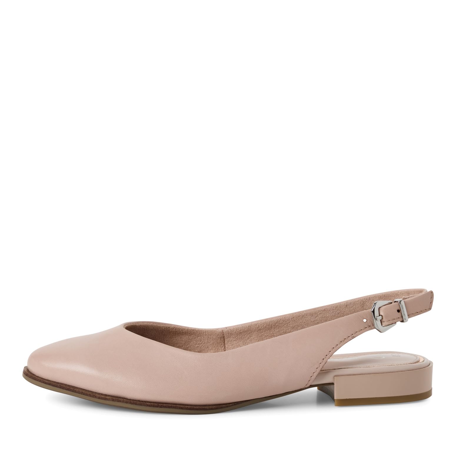 MARCO TOZZI 2-29408-42-Plantare da Donna, in Pelle, Morbida Fodera Interna, Sling