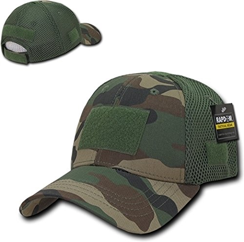 Image of Rapdom Tactical Low Crown Air Mesh Tactical Caps