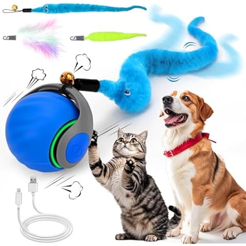 Mity Rain Interactive Cat Ball Toy Cover