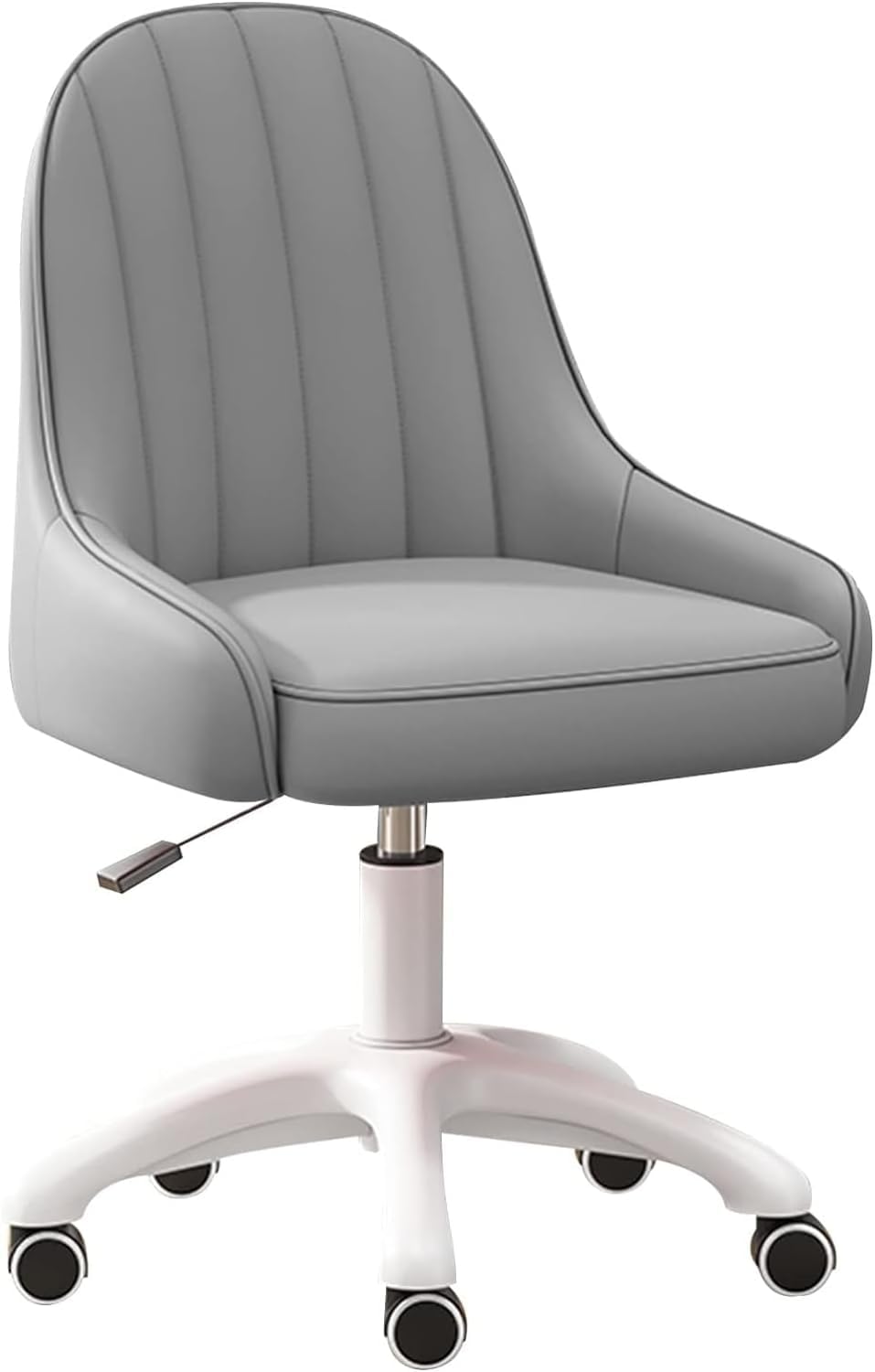 Chaise de bureau en cuir synthétique contre le mal de dos