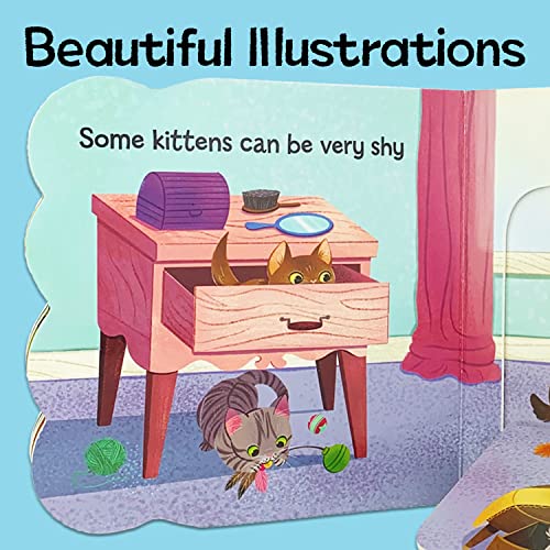 Cottage Door Press Swift, Ginger Babies Love Kittens: A Lift-A-Flap Board Book For Babies And Toddlers thumb #4