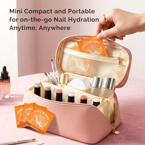 Image of MelodySusie Nail Soaking Bowl,Soak Off Gel Polish Remover,Manicure Bowl for Hand, Cuticle Remover Tools,Cuticle Peeler Scraper,Nail File & Buffer,Nail Brush, Mini Cuticle Oil 100Pcs