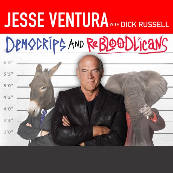 Cover art for DemoCRIPS and ReBLOODlicans