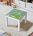 MyMaxxi | selbstklebende Tischfolie blasenfrei verkleben Piraten Schatzkarte 03 Spielfolie kompatibel mit IKEA Lacktisch 55 x 55cm Aufkleber Sticker Kinderzimmer Spieltisch Brettspiele