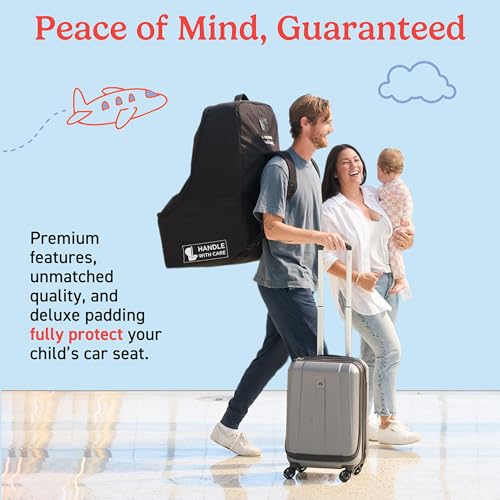 J.L. Childress Padded Backpack Car Seat Bag (Deluxe)