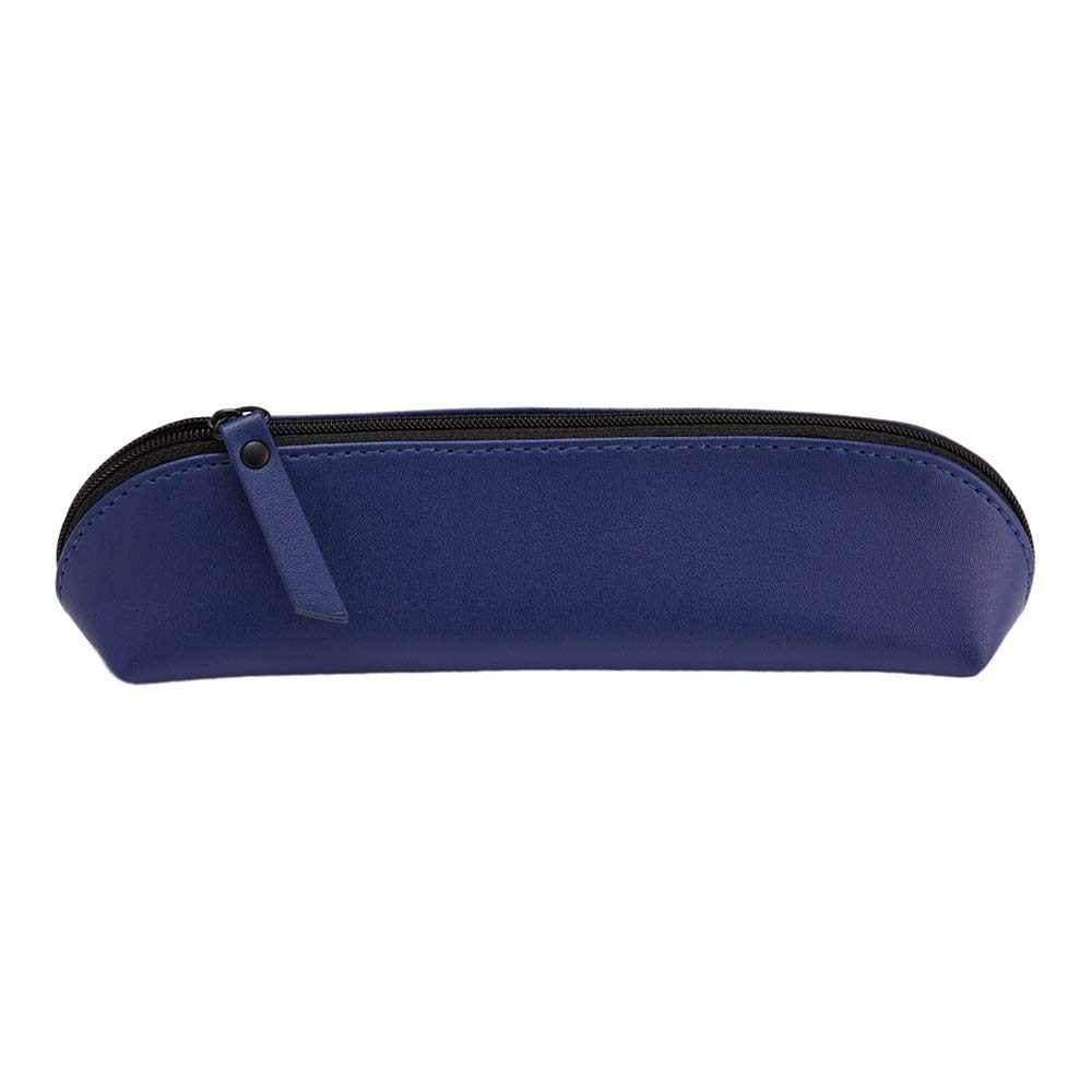 Paperchase Agenzio Midnight Blue Oval Pencil Case