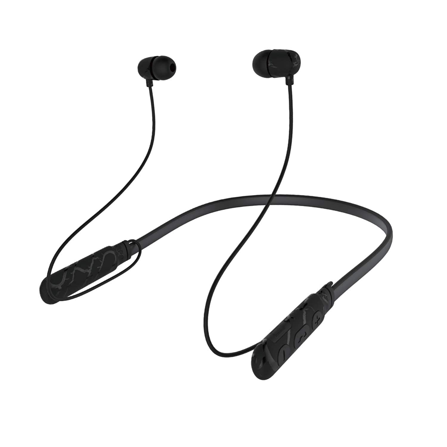 Remixmart Bluetooth Earphone Wireless Headphones for Mobile Phone Sports Stereo Jogger, Running, Gymming Bluetooth Headset Compatible with All Devices