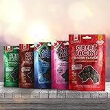 Liver and kelp recipe, 396g Low calorie and grain free Made in Canada Soft and chewy liver training treats Great for all dogs