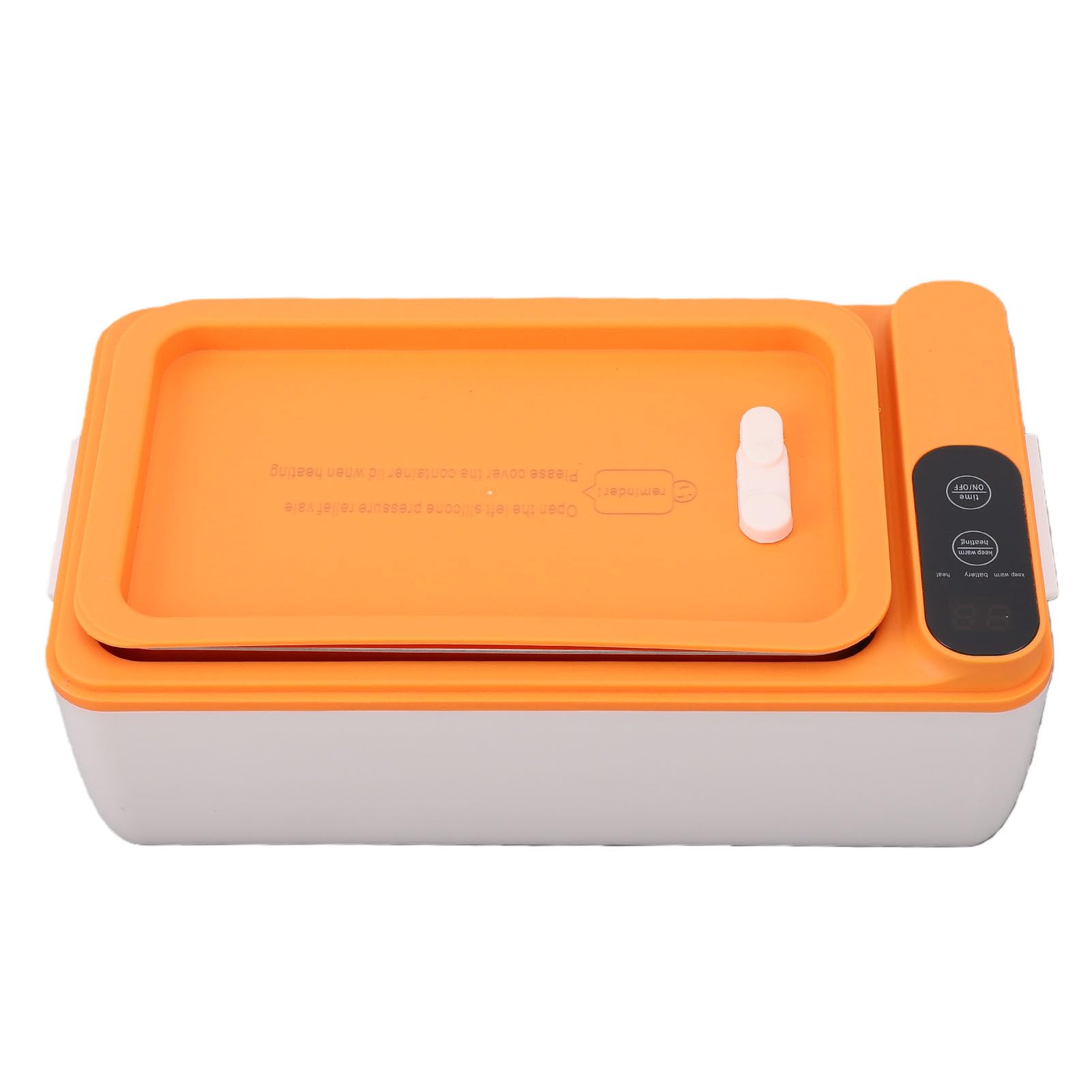 Annadue Lunch Box Elettrico, Scaldapranzo Portatile di Grande Capacità da 1 Litro, Contenitore per Alimenti Elettrico Ricaricabile per la Conservazione del Calore, Lunch Box Riscaldato per Studenti