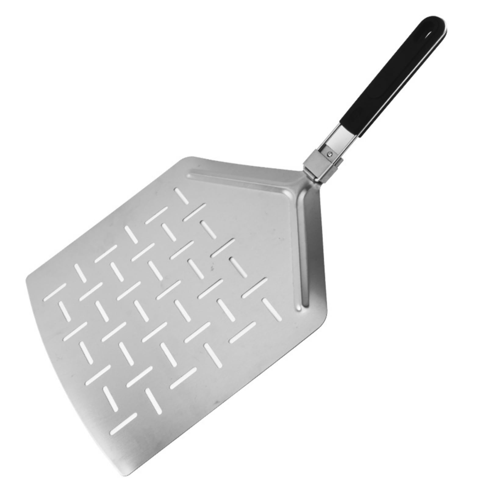 Baoblaze Paletta per Pizza Paletta Pala Spatola Alza Pizza in Acciaio Inox con Scorrimento Sotto Impasti E Manico Salvaspazio Pieghevole Adatta a, style to 1