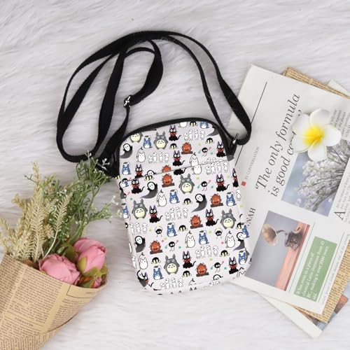 Lywjyb Birdgot Japanese Anime Crossbody Bag Anime Lover Gift Animated Movie Gift Cartoon Anime Merch4