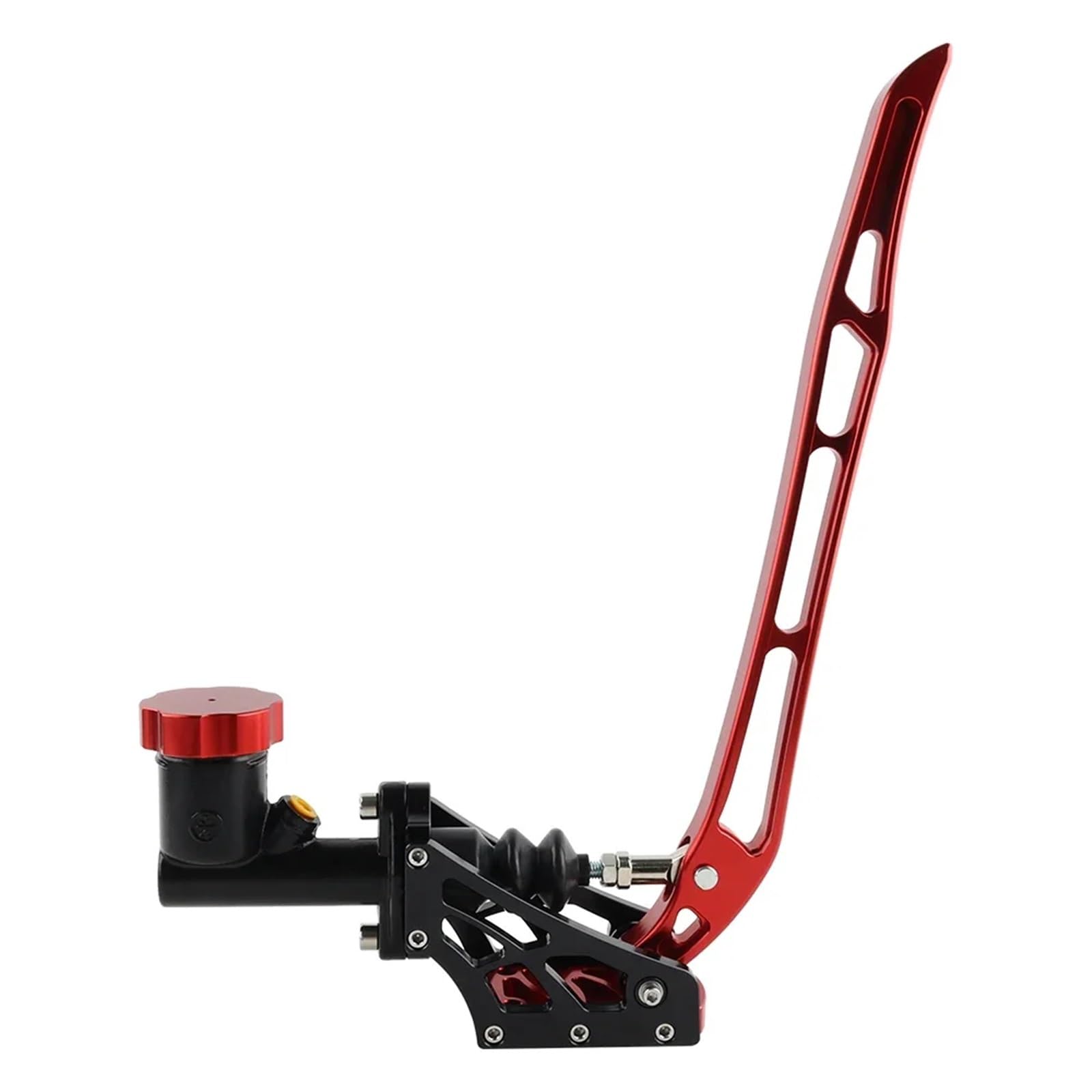 Dźwignia hamulca ręcznego Racing E-Brake Hydrauliczny hamulec ręczny hydrauliczny Blokada biegów Drift ze zbiornikiem oleju(Red)