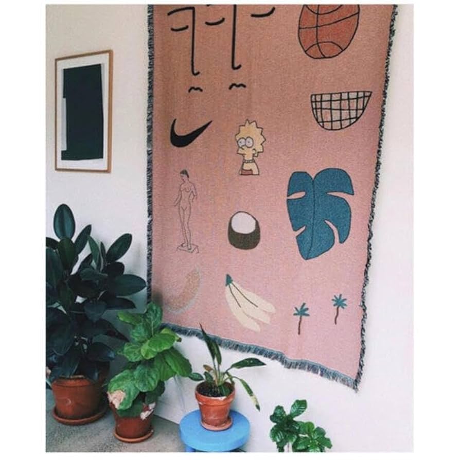 カウボーイ　ウェスタンブーツ　マルチカバー　ソファーカバー　ラグ　180x123 Amazon｜果皮森林 北欧bfgf 多機能 ，ベッドカバー，ソファー