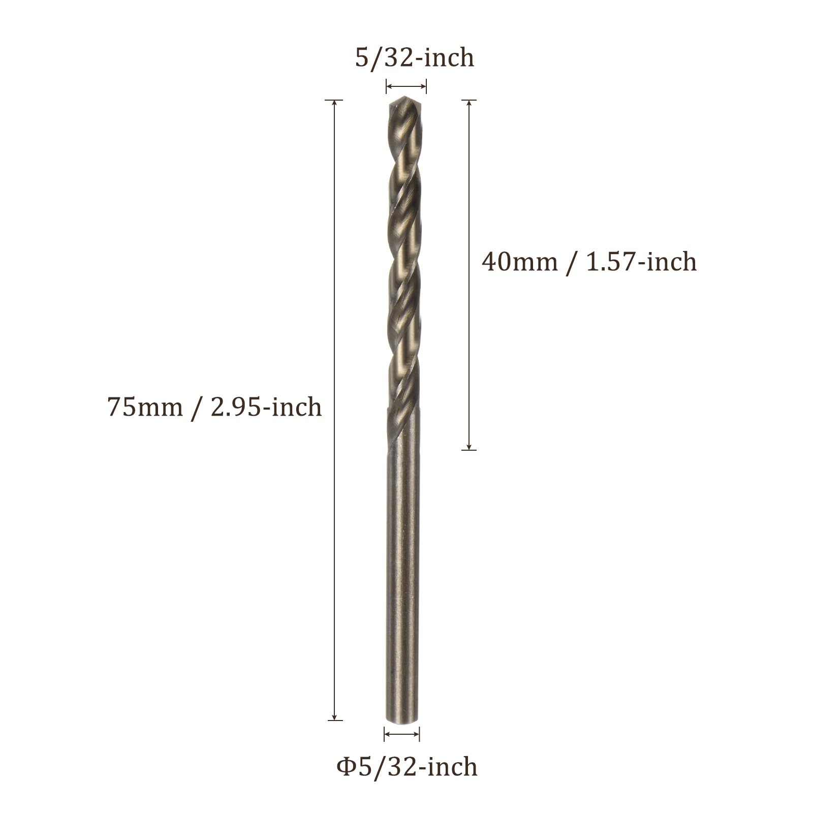 Kozelo 20PCS Twist Drill Bit - Image 3