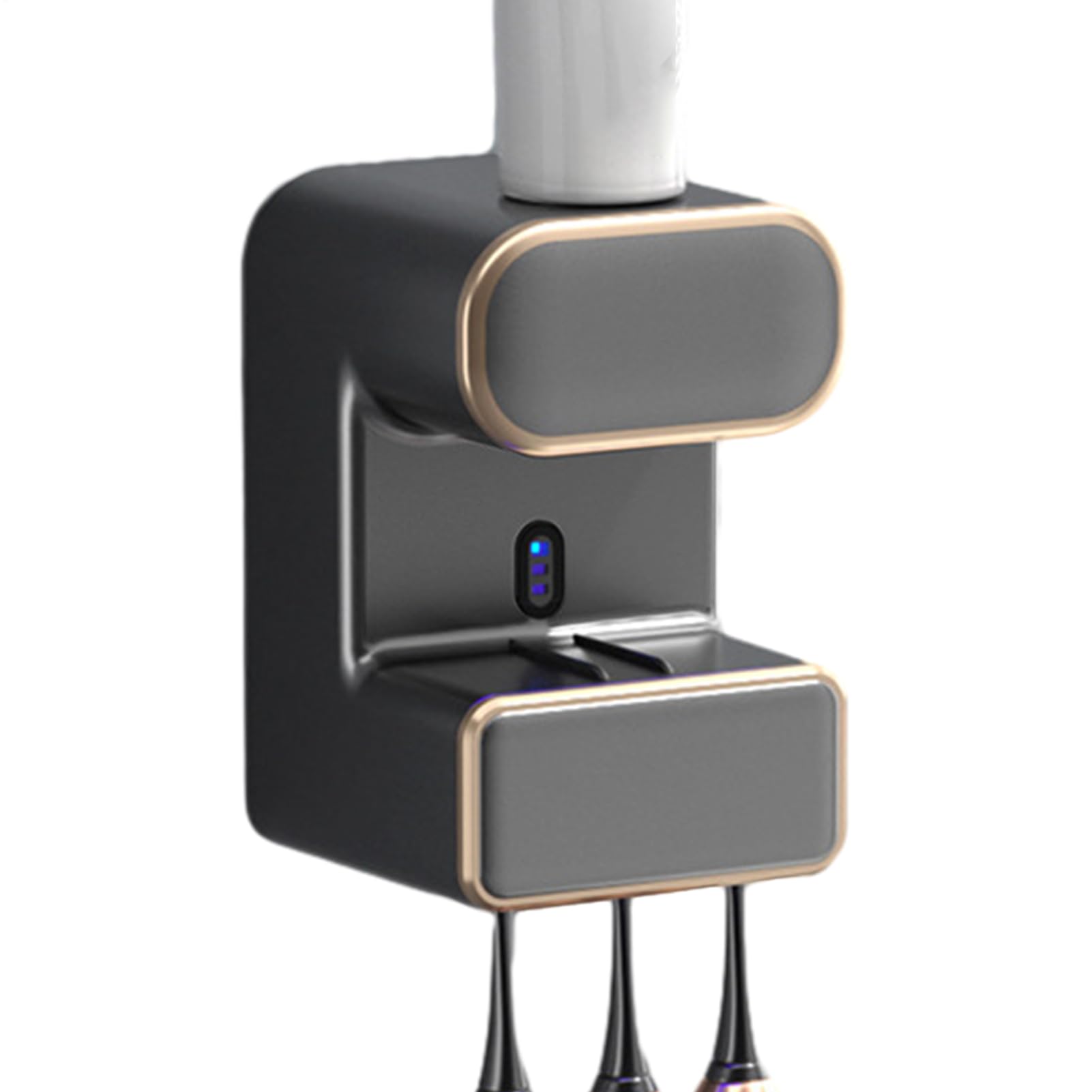 Dispensador Automático de Dentífrico Dispensador Inteligente Soporte para