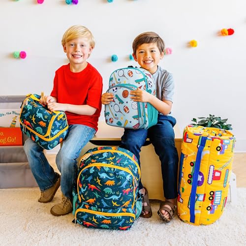 Image of Wildkin 12 Inch Toddler Backpack for Kids, Team Spirit