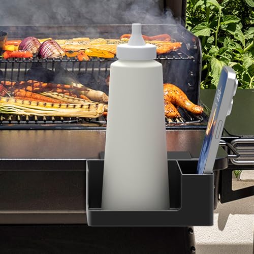 Soporte magnético para bebidas y teléfono para parrilla miniatura 6