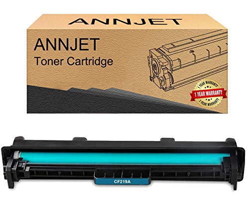 （With Chip）Compatible Drum Unit Replacement for HP 19A CF219A Imaging Drum 1-Pack, use for HP Laserjet Pro M102 M102w, MFP M130 M130fn M130fw M130fn Printer（1-BK）