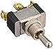 Toggle Switch, Maintained Contact and Single Pole, On Off On Circut Function, SPDT, Brass/Nickel Actuator, 20/10 amps at 125/250 VAC, Screw Connection, Pounds